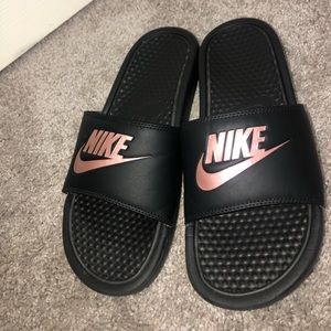 Nike slides